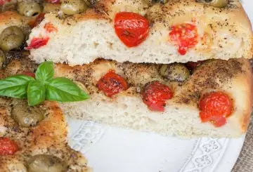 FOCACCIA BARESE BIMBY