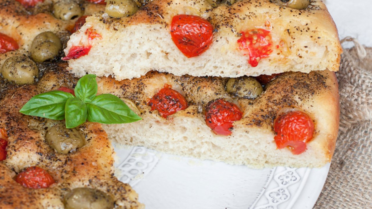 Focaccia barese bimby