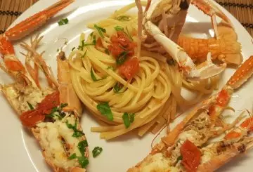 LINGUINE AGLI SCAMPI