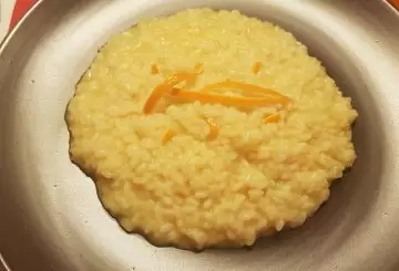 RISOTTO AL MANDARINO 