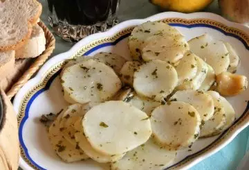 TOPINAMBUR TRIFOLATI