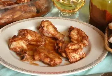 ALI DI POLLO ALL'INDIANA