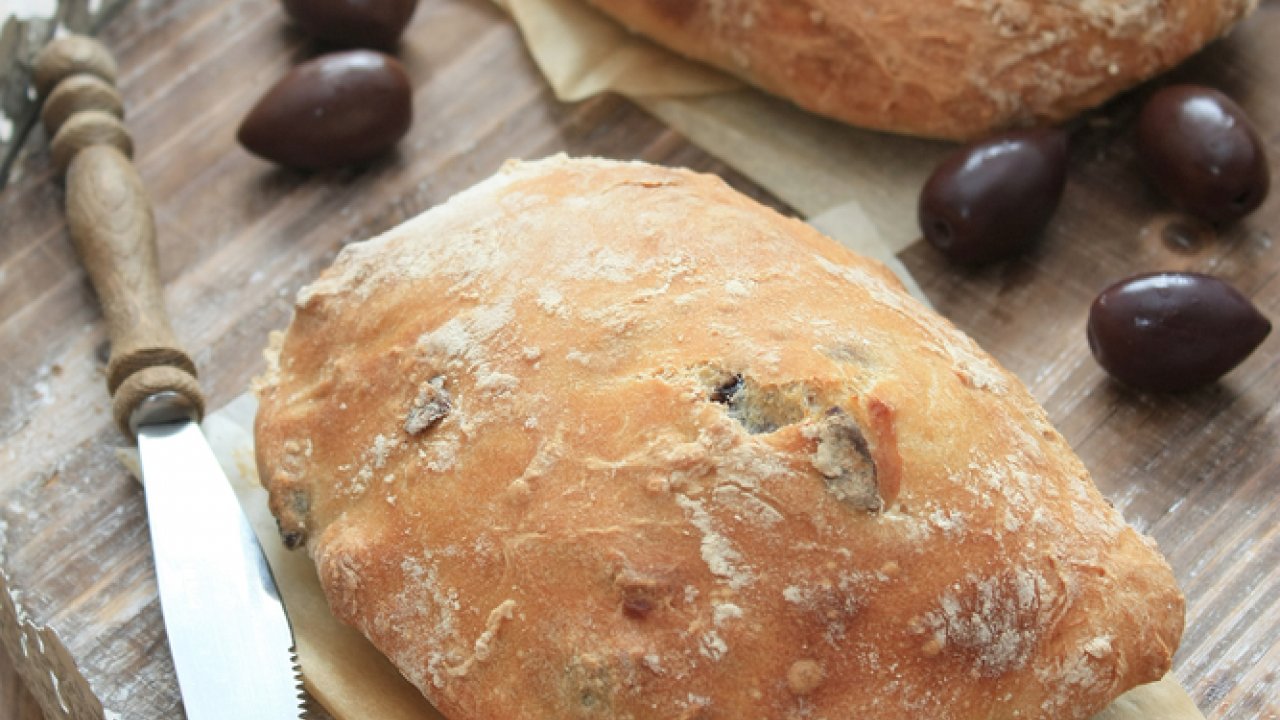 Pane alle olive bimby