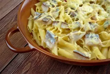 PASTA AGLI SGOMBRI