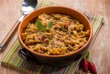 PASTA E LENTICCHIE