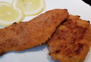 PETTO DI POLLO ALLO YOGURT