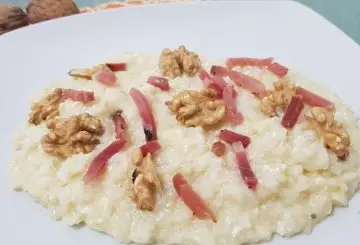 RISOTTO CON SPECK