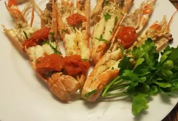 SCAMPI IN PADELLA