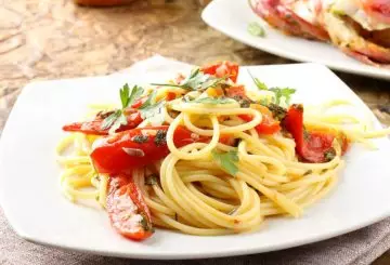 SPAGHETTONI AL BRODETTO DI PESCE CAPPONE