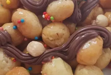 STRUFFOLI AL CIOCCOLATO BIMBY
