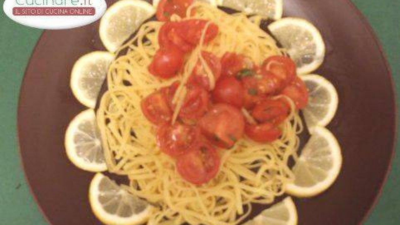 Taglierini freddi al limone