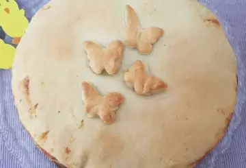 TORTA PASQUALINA AI CARCIOFI