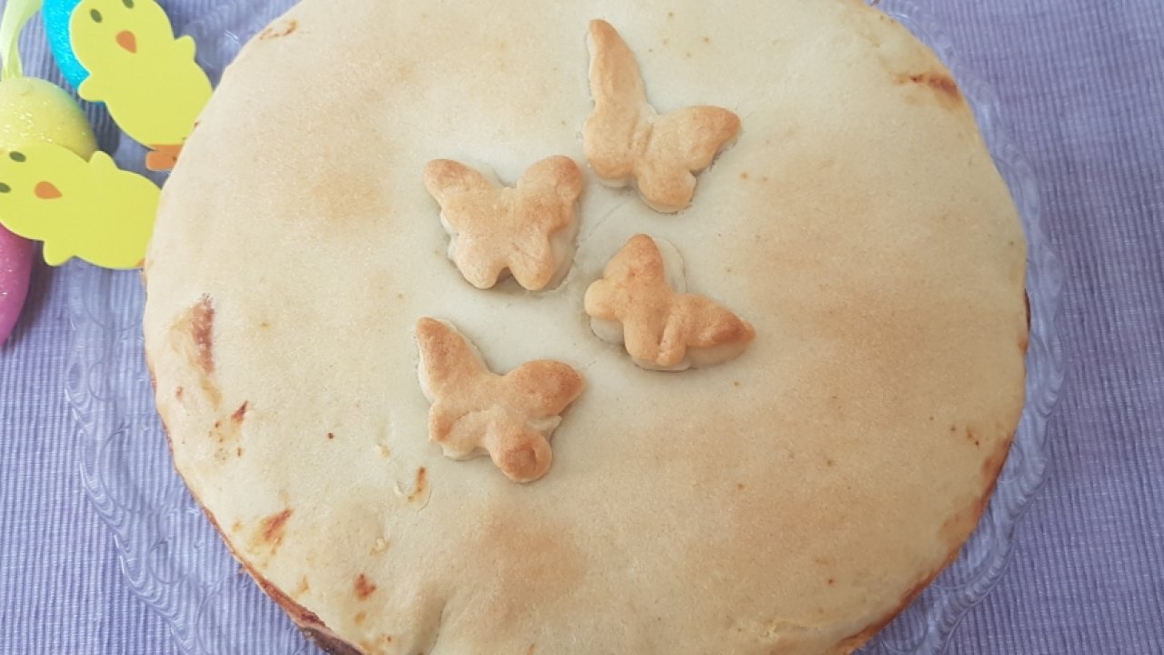 Torta Pasqualina Ai Carciofi