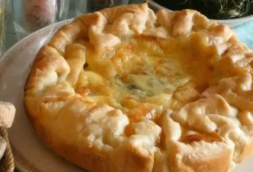 TORTA RUSTICA CON AGRETTI