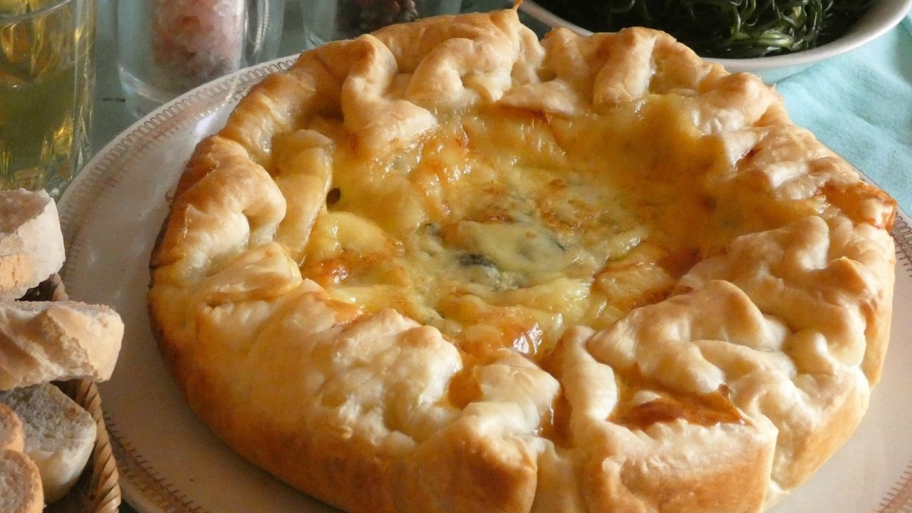 Torta Rustica Con Agretti