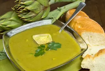 VELLUTATA CARCIOFI E PORRI
