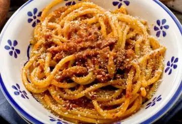 BUCATINI ALL'AMATRICIANA