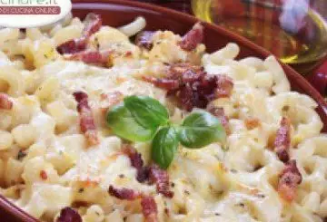 CARBONARA AL FORNO