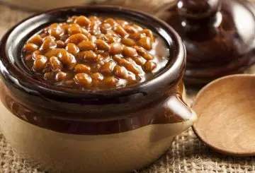 CREMA DI FAGIOLI ( FRIJOLES REFRITOS)