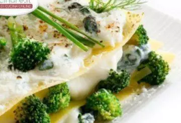 LASAGNE AI BROCCOLI