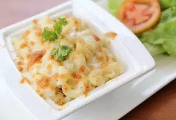MACCHERONI AL GRATIN
