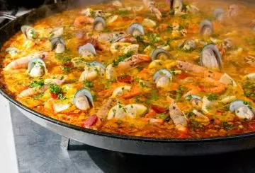 PAELLA AI FRUTTI DI MARE