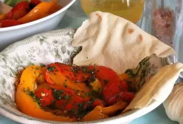 PEPERONI AL FORNO