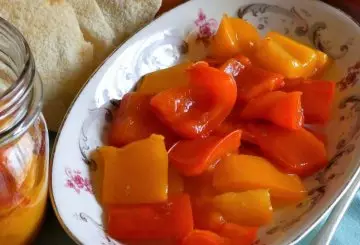 PEPERONI IN AGRODOLCE