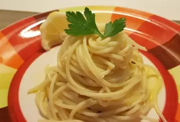 SPAGHETTI AL LIMONE