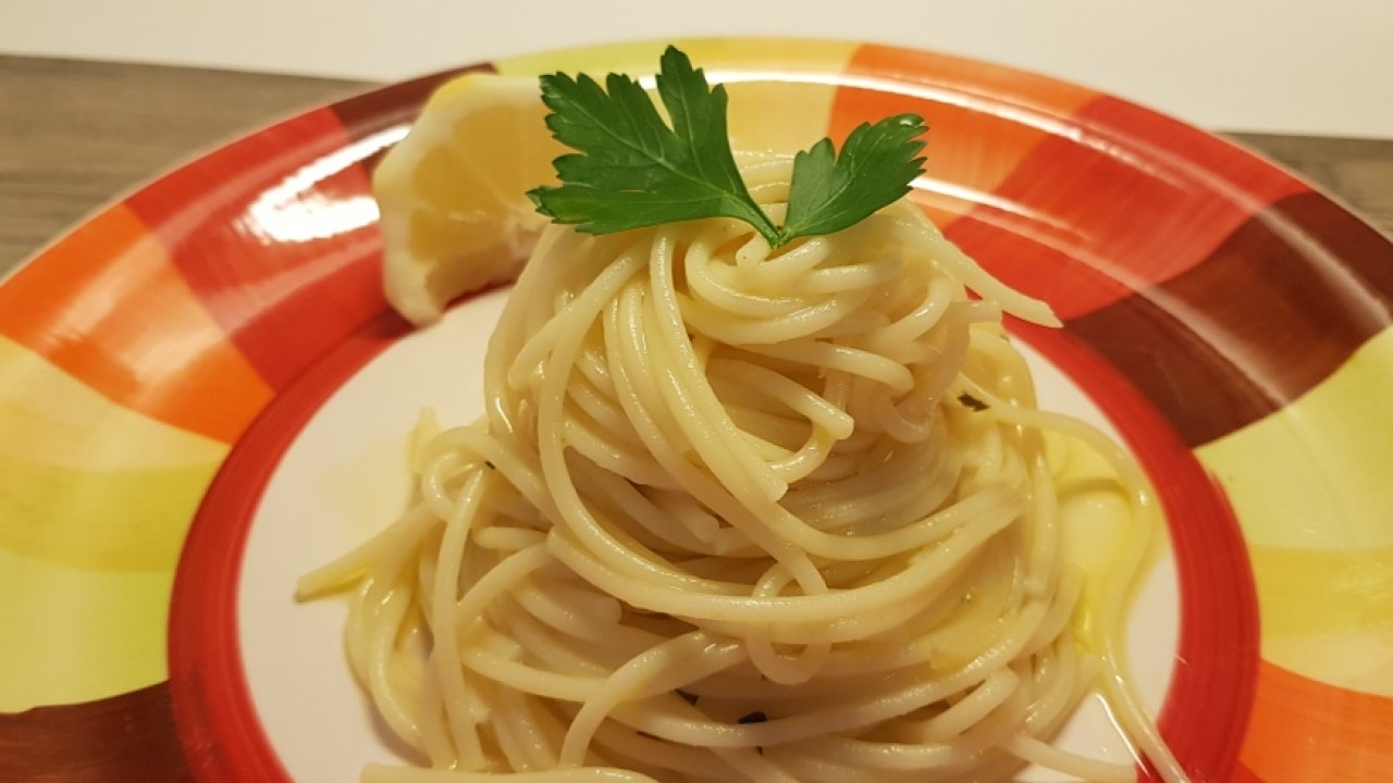 Spaghetti al limone