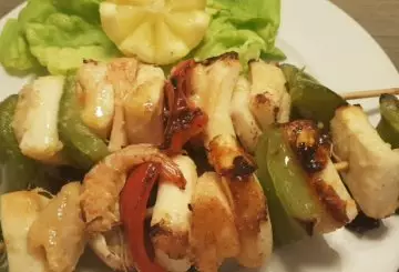 SPIEDINI DI PESCE