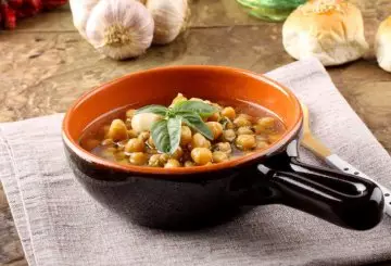 ZUPPA DI CECI
