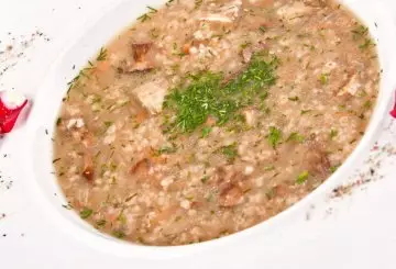 ZUPPA DI LENTICCHIE E CERALI