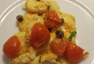 BACCALA IN PADELLA