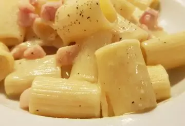 CARBONARA DI UOVA SODE