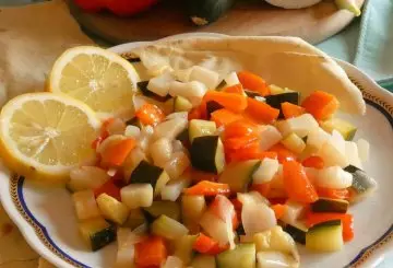 PADELLATA DI VERDURE AL LIMONE