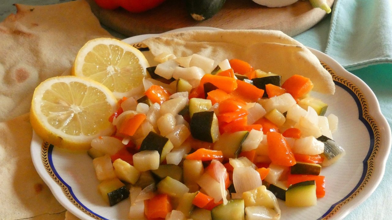 Padellata Di Verdure Al Limone