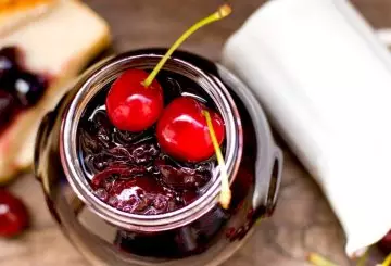 MARMELLATA DI CILIEGIE BIMBY