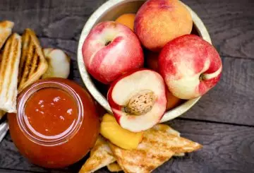 MARMELLATA DI PESCHE BIMBY