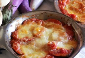 PARMIGIANA CON MELANZANE PERLINE