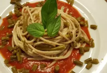 PASTA RICOTTA E FAGIOLINI