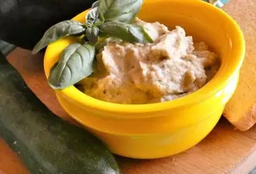 PATÈ DI MELANZANE E ZUCCHINE