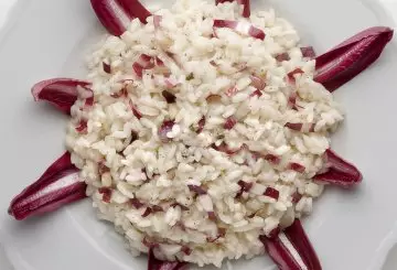 RISOTTO AL RADICCHIO BIMBY