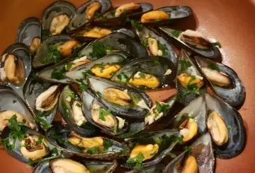 COZZE IN PADELLA