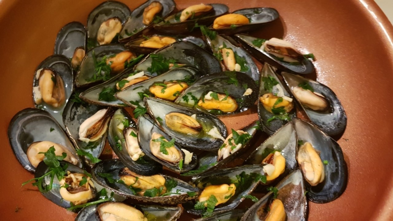 Cozze in padella