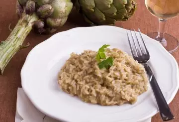 RISOTTO AI CARCIOFI BIMBY