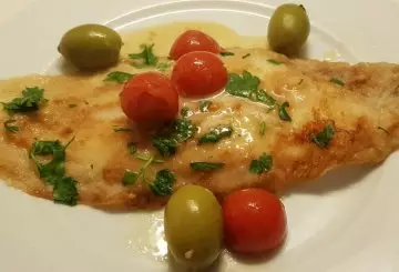 SOGLIOLA IN PADELLA