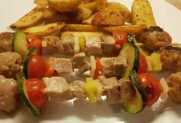RICETTA SPIEDINI DI CARNE