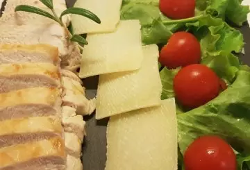 TAGLIATA DI POLLO