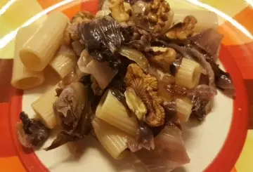 PASTA AL RADICCHIO